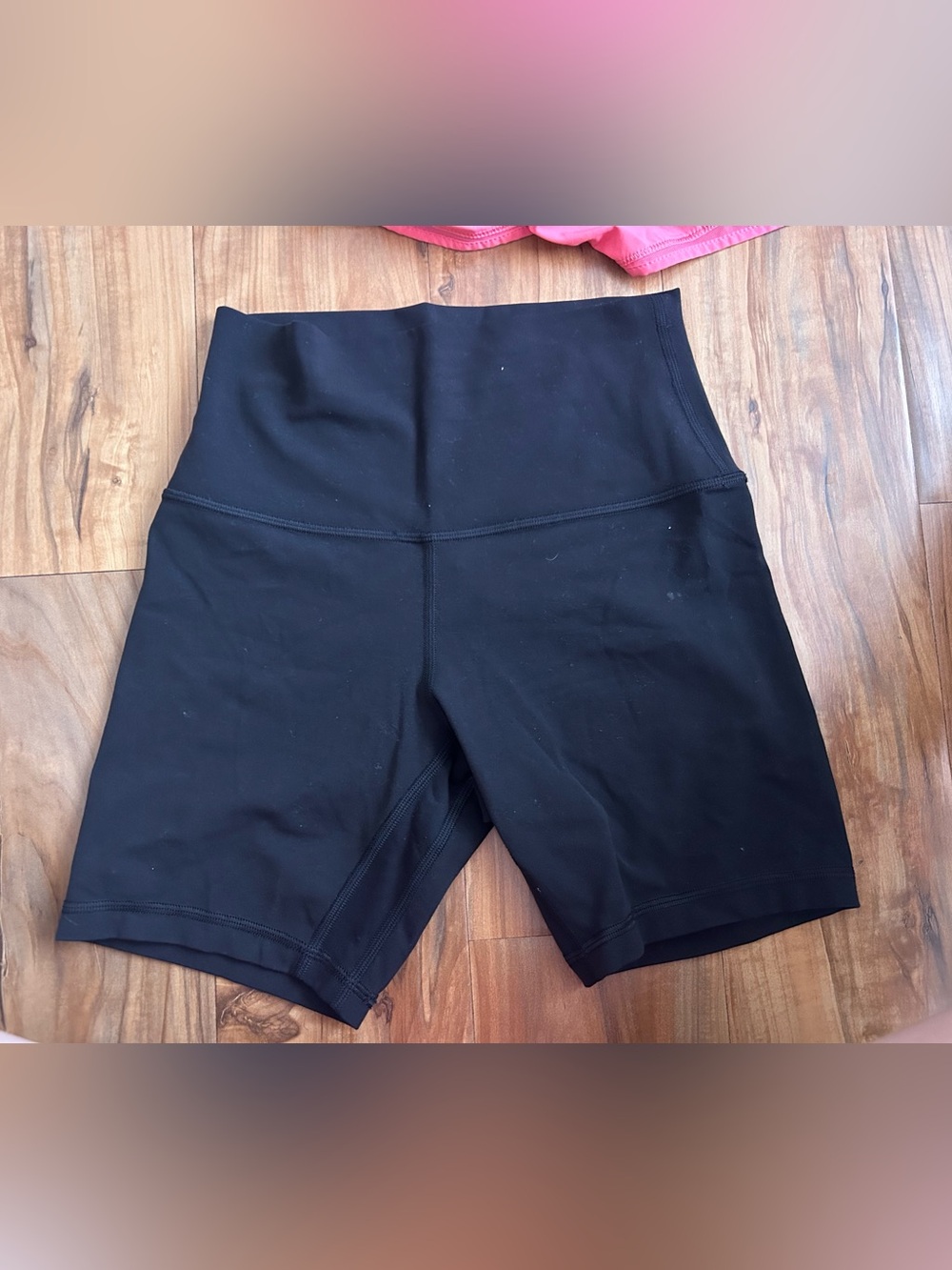 lululemon athletica Black High-Rise Bike Shorts